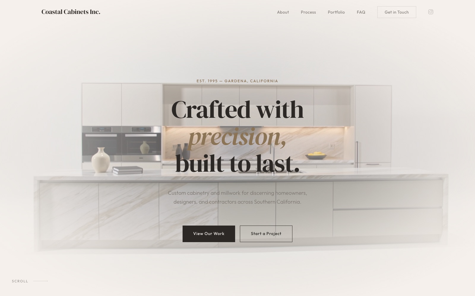 Coastal Cabinets Inc.