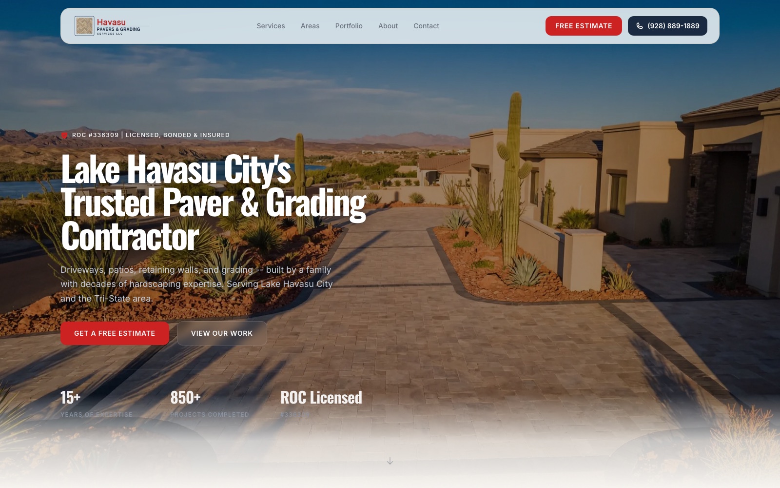 Havasu Pavers & Grading