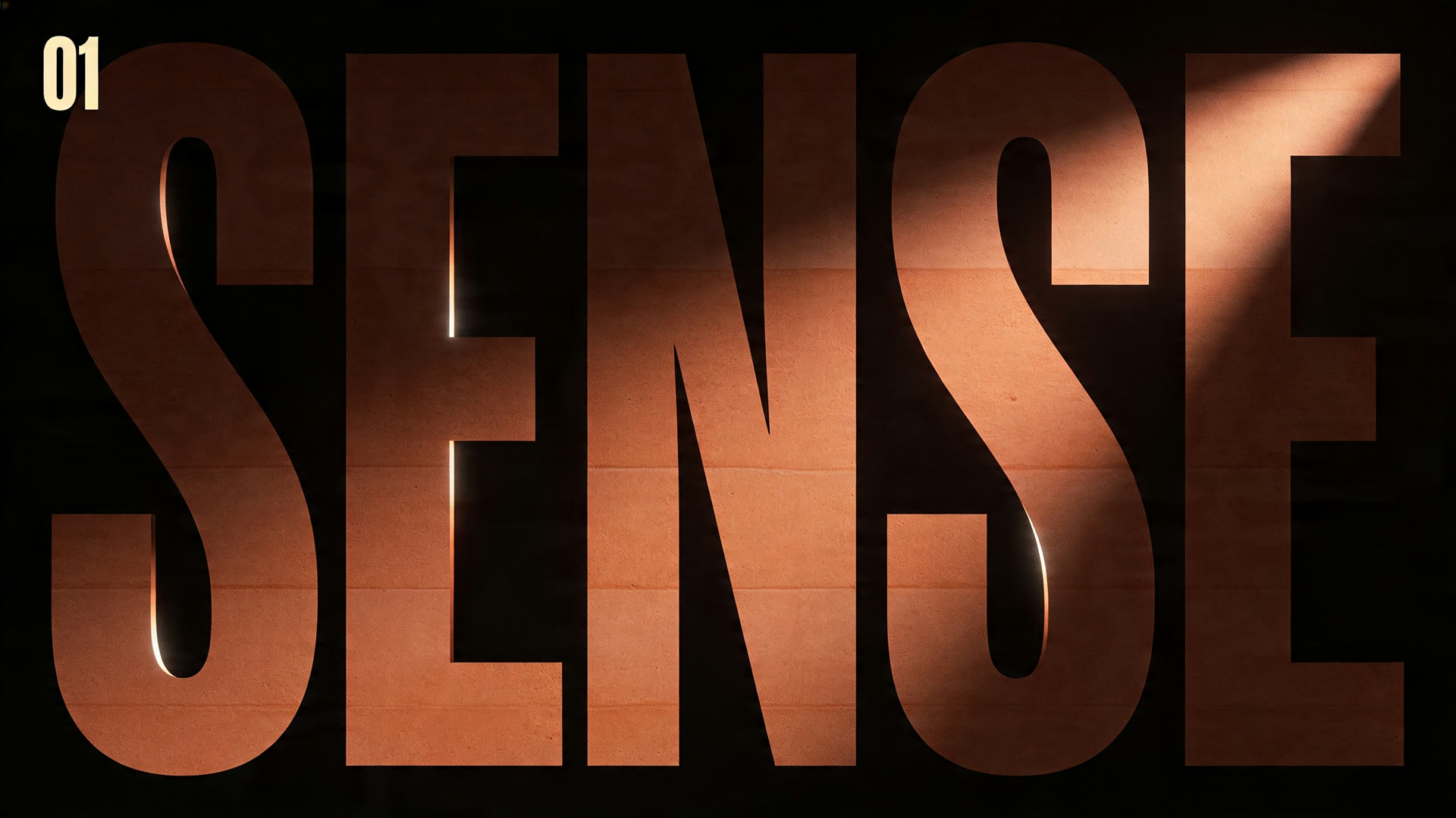 Stage 01: Sense